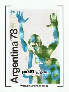 Sticker Mundial 1978 - World Cup Story 1998-2022 n. 59 - BOYCOL