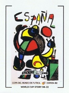 Sticker Mundial 1982 - World Cup Story 1998-2022 n. 61 - BOYCOL