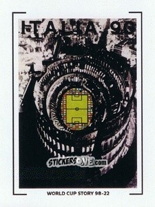 Sticker Mundial 1990 - World Cup Story 1998-2022 n. 65 - BOYCOL