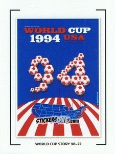 Sticker Mundial 1994 - World Cup Story 1998-2022 n. 67 - BOYCOL