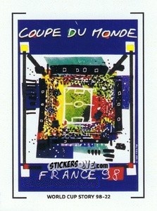 Sticker Mundial 1998 - World Cup Story 1998-2022 n. 69 - BOYCOL