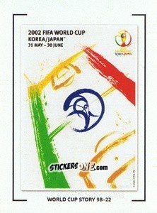 Sticker Mundial 2002 - World Cup Story 1998-2022 n. 71 - BOYCOL