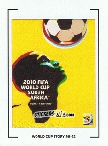 Sticker Mundial 2010 - World Cup Story 1998-2022 n. 75 - BOYCOL