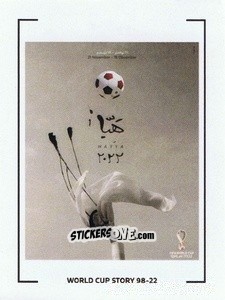 Sticker Mundial 2022 - World Cup Story 1998-2022 n. 81 - BOYCOL