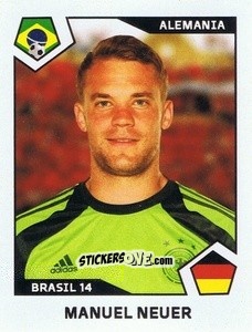 Sticker Neuer - World Cup Story 1998-2022 n. 218 - BOYCOL