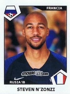 Sticker N'zonzi - World Cup Story 1998-2022 n. 235 - BOYCOL