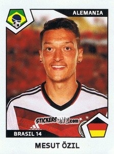 Sticker Ozil - World Cup Story 1998-2022 n. 224 - BOYCOL