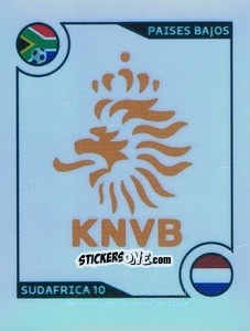Sticker Paises Bajos 2010 - World Cup Story 1998-2022 n. 10 - BOYCOL