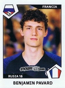 Sticker Pavard - World Cup Story 1998-2022 n. 240 - BOYCOL