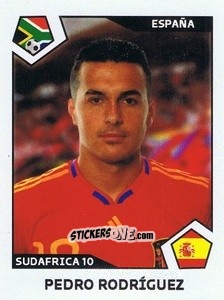 Sticker Pedro - World Cup Story 1998-2022 n. 177 - BOYCOL