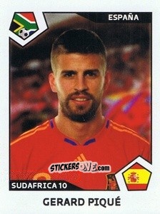 Sticker Piqué - World Cup Story 1998-2022 n. 174 - BOYCOL