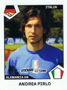 Sticker Pirlo - World Cup Story 1998-2022 n. 152 - BOYCOL