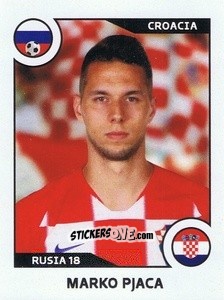 Sticker Pjaca - World Cup Story 1998-2022 n. 255 - BOYCOL