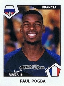 Sticker Pogba - World Cup Story 1998-2022 n. 242 - BOYCOL