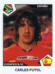 Sticker Puyol - World Cup Story 1998-2022 n. 175 - BOYCOL