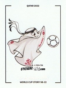 Sticker Qatar 2022 - World Cup Story 1998-2022 n. 38 - BOYCOL