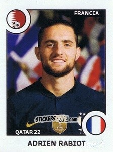 Sticker Rabiot - World Cup Story 1998-2022 n. 287 - BOYCOL