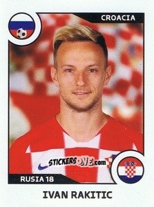 Sticker Rakitic - World Cup Story 1998-2022 n. 259 - BOYCOL