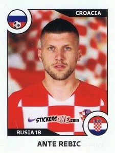 Sticker Rebic - World Cup Story 1998-2022 n. 250 - BOYCOL