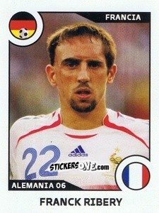 Sticker Ribery - World Cup Story 1998-2022 n. 170 - BOYCOL