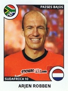 Sticker Robben - World Cup Story 1998-2022 n. 202 - BOYCOL