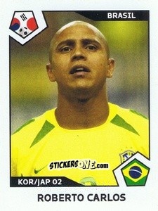 Sticker Roberto Carlos - World Cup Story 1998-2022 n. 116 - BOYCOL
