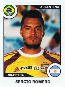 Sticker Romero - World Cup Story 1998-2022 n. 203 - BOYCOL