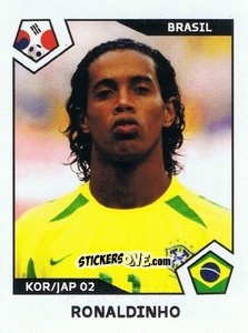 Sticker Ronaldinho - World Cup Story 1998-2022 n. 125 - BOYCOL