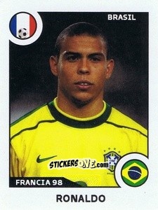 Sticker Ronaldo - World Cup Story 1998-2022 n. 111 - BOYCOL