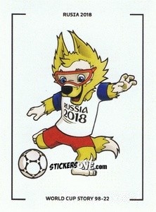 Sticker Rusia 2018 - World Cup Story 1998-2022 n. 37 - BOYCOL