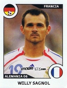 Sticker Sagnol - World Cup Story 1998-2022 n. 168 - BOYCOL