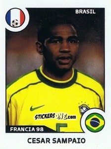 Sticker Sampaio - World Cup Story 1998-2022 n. 99 - BOYCOL