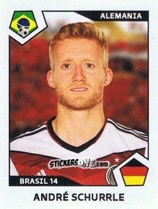 Sticker Schurrle - World Cup Story 1998-2022 n. 225 - BOYCOL