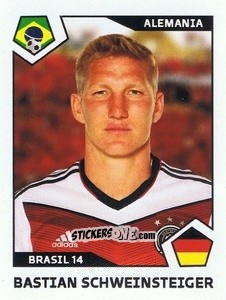 Sticker Schweinsteiger - World Cup Story 1998-2022 n. 228 - BOYCOL