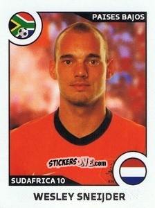 Sticker Sneijder - World Cup Story 1998-2022 n. 201 - BOYCOL