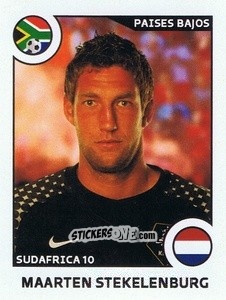 Sticker Stekelenburg - World Cup Story 1998-2022 n. 188 - BOYCOL