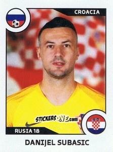 Sticker Subasic - World Cup Story 1998-2022 n. 248 - BOYCOL