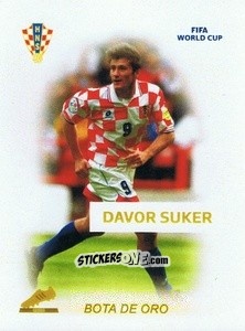 Sticker Suker 1998 - World Cup Story 1998-2022 n. 17 - BOYCOL