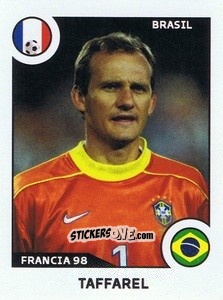 Sticker Taffarel - World Cup Story 1998-2022 n. 98 - BOYCOL
