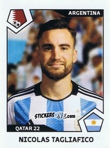 Sticker Tagliafico - World Cup Story 1998-2022 n. 268 - BOYCOL
