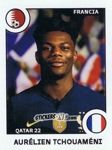 Sticker Tchouameni - World Cup Story 1998-2022 n. 279 - BOYCOL
