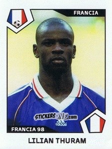 Sticker Thuram - World Cup Story 1998-2022 n. 88 - BOYCOL