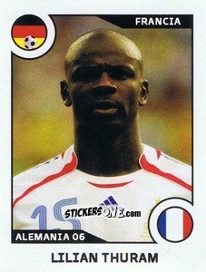 Sticker Thuram - World Cup Story 1998-2022 n. 162 - BOYCOL