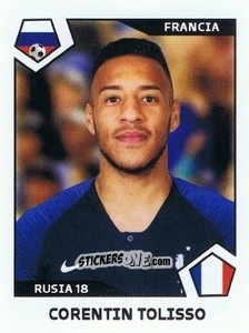 Sticker Tolisso - World Cup Story 1998-2022 n. 239 - BOYCOL