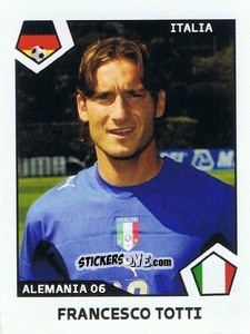 Sticker Totti - World Cup Story 1998-2022 n. 156 - BOYCOL
