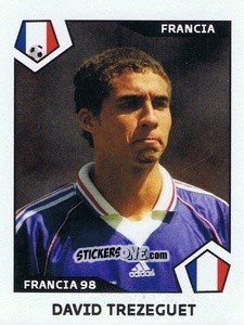 Sticker Trezeguet - World Cup Story 1998-2022 n. 94 - BOYCOL