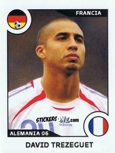 Sticker Trezeguet - World Cup Story 1998-2022 n. 169 - BOYCOL