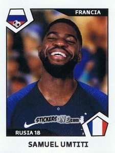 Sticker Umtiti - World Cup Story 1998-2022 n. 234 - BOYCOL