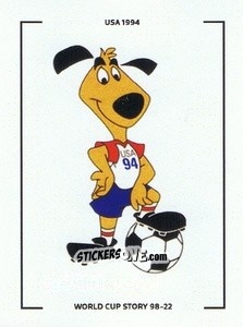 Sticker USA 1994 - World Cup Story 1998-2022 n. 31 - BOYCOL