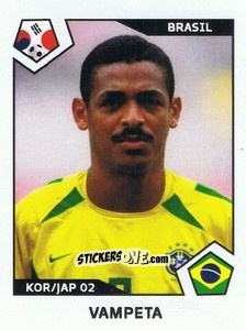 Sticker Vampeta - World Cup Story 1998-2022 n. 117 - BOYCOL